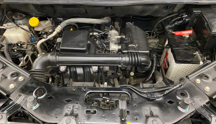 2022 Nissan MAGNITE XV TURBO, Petrol, Manual, 25,196 km, Engine View