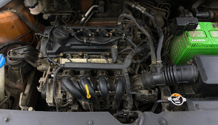 2019 Hyundai Elite i20 ASTA (O) CVT, Petrol, Automatic, 36,036 km, Engine View