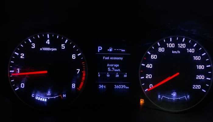 2019 Hyundai Elite i20 ASTA (O) CVT, Petrol, Automatic, 36,036 km, Odometer Image