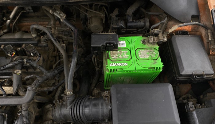 2019 Hyundai Elite i20 ASTA (O) CVT, Petrol, Automatic, 36,036 km, Engine View - Left