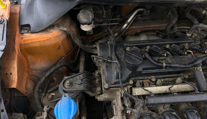 2019 Hyundai Elite i20 ASTA (O) CVT, Petrol, Automatic, 36,036 km, Engine View - Right