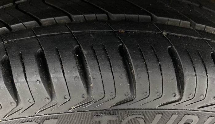 2019 Hyundai Elite i20 ASTA (O) CVT, Petrol, Automatic, 36,036 km, Left Rear Tyre Tread