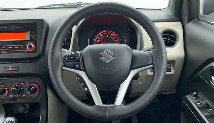 2022 Maruti New Wagon-R ZXI 1.2, Petrol, Manual, 4,855 km, Steering Wheel Close Up