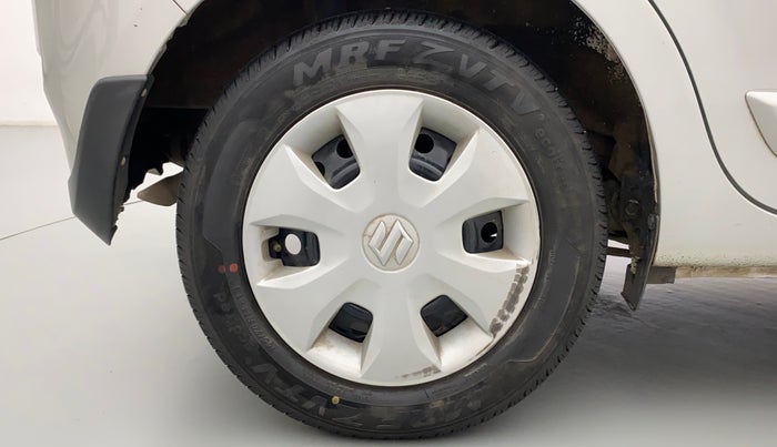 2022 Maruti New Wagon-R ZXI 1.2, Petrol, Manual, 4,855 km, Right Rear Wheel
