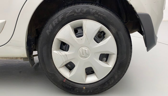 2022 Maruti New Wagon-R ZXI 1.2, Petrol, Manual, 4,855 km, Left Rear Wheel