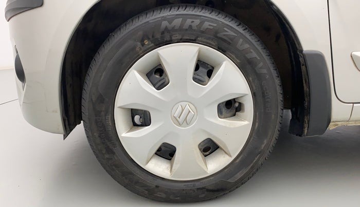 2022 Maruti New Wagon-R ZXI 1.2, Petrol, Manual, 4,855 km, Left Front Wheel
