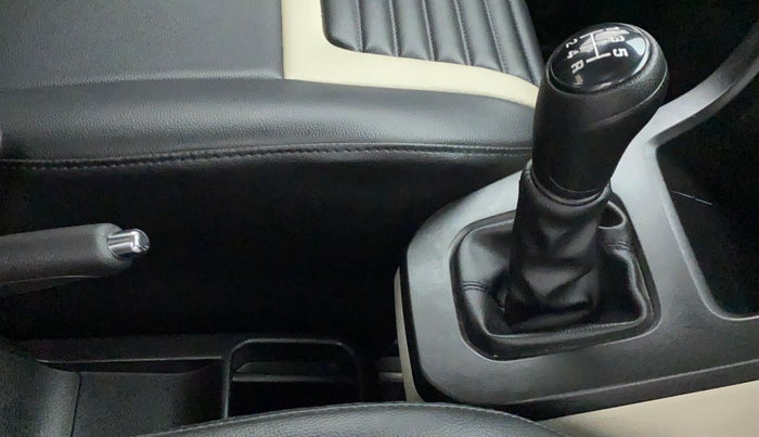 2022 Maruti New Wagon-R ZXI 1.2, Petrol, Manual, 4,855 km, Gear Lever