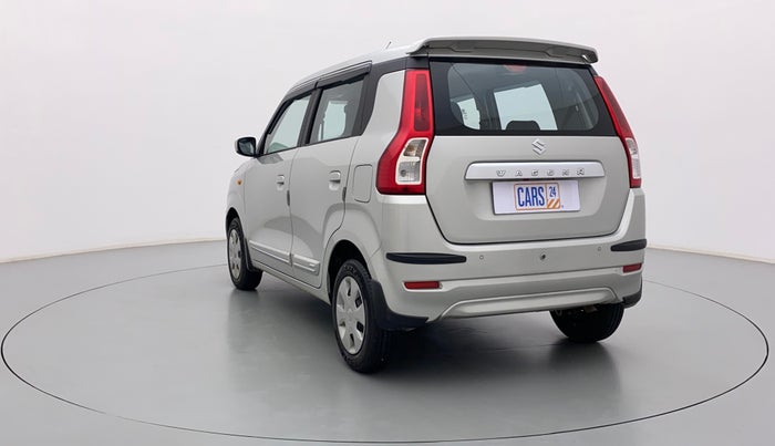 2022 Maruti New Wagon-R ZXI 1.2, Petrol, Manual, 4,855 km, Left Back Diagonal
