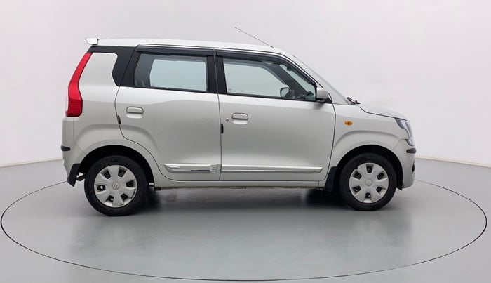 2022 Maruti New Wagon-R ZXI 1.2, Petrol, Manual, 4,855 km, Right Side View