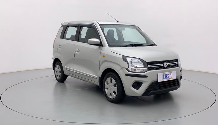 2022 Maruti New Wagon-R ZXI 1.2, Petrol, Manual, 4,855 km, Right Front Diagonal