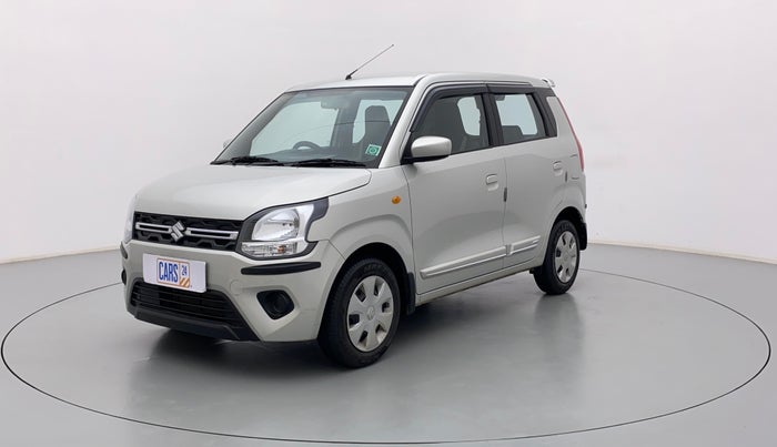 2022 Maruti New Wagon-R ZXI 1.2, Petrol, Manual, 4,855 km, Left Front Diagonal
