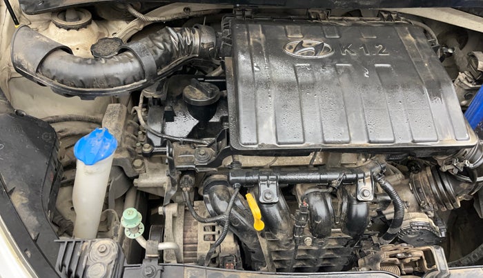 2016 Hyundai Grand i10 SPORTZ 1.2 KAPPA VTVT, Petrol, Manual, 70,202 km, Engine View - Right