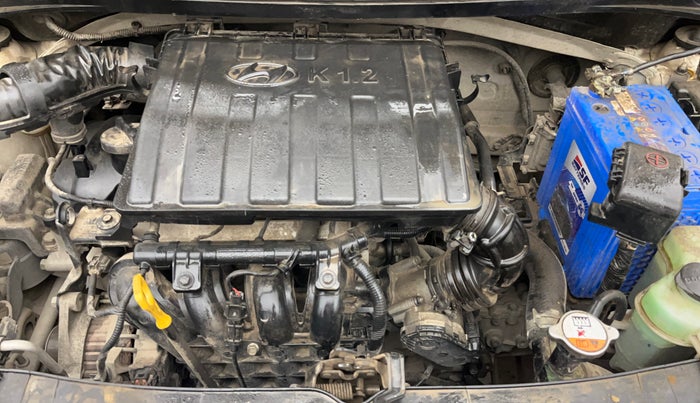 2016 Hyundai Grand i10 SPORTZ 1.2 KAPPA VTVT, Petrol, Manual, 70,202 km, Engine View