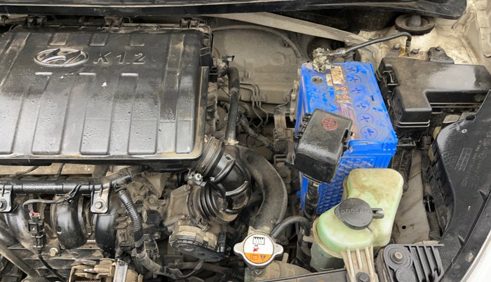 2016 Hyundai Grand i10 SPORTZ 1.2 KAPPA VTVT, Petrol, Manual, 70,202 km, Engine View - Left