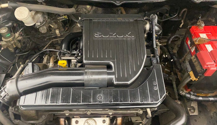 2013 Maruti Swift VXI, Petrol, Manual, 1,16,641 km, Engine View