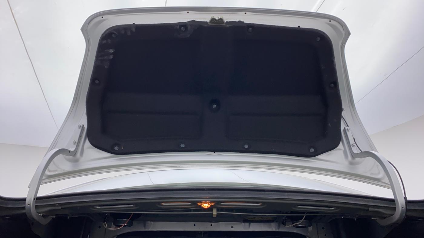 2014 Toyota Etios VX D, Diesel, Manual, 65,922 km, Boot Door Open