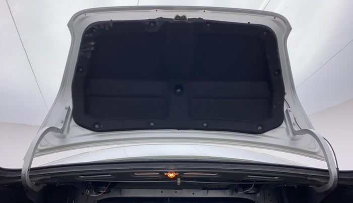 2014 Toyota Etios VX D, Diesel, Manual, 65,922 km, Boot Door Open