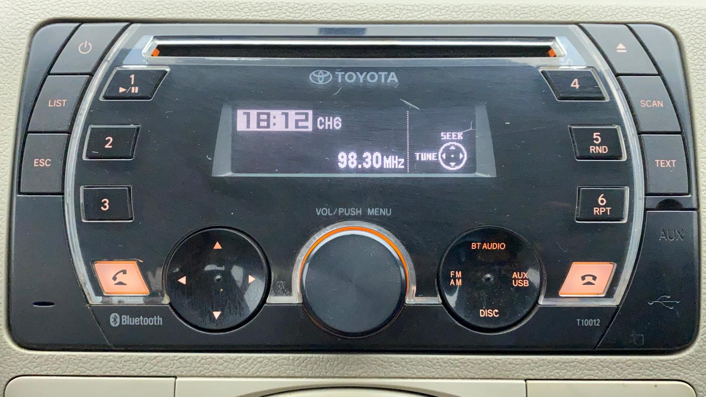 2014 Toyota Etios VX D, Diesel, Manual, 65,922 km, Infotainment System