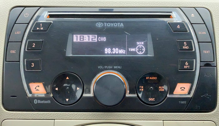 2014 Toyota Etios VX D, Diesel, Manual, 65,922 km, Infotainment System