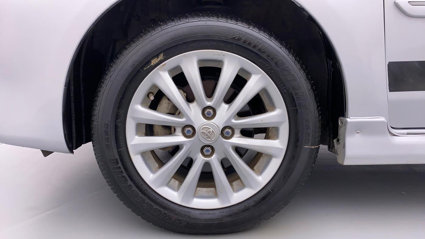 2014 Toyota Etios VX D, Diesel, Manual, 65,922 km, Left Front Wheel