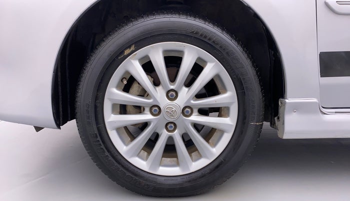 2014 Toyota Etios VX D, Diesel, Manual, 65,922 km, Left Front Wheel