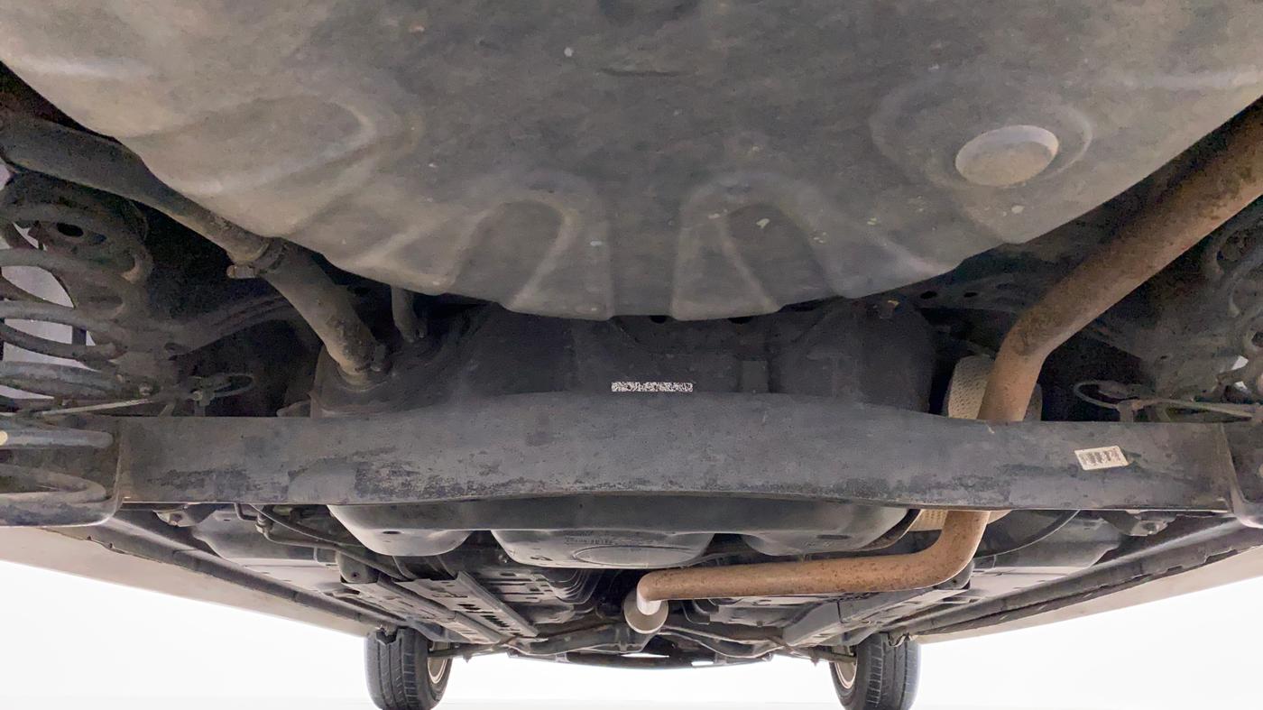 2014 Toyota Etios VX D, Diesel, Manual, 65,922 km, Rear Underbody