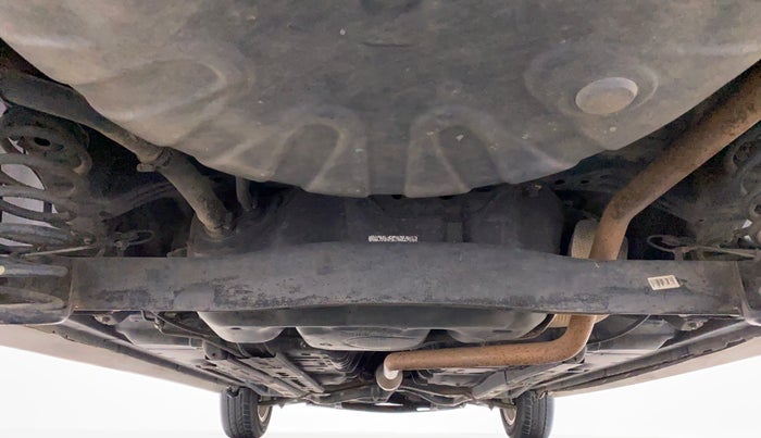 2014 Toyota Etios VX D, Diesel, Manual, 65,922 km, Rear Underbody