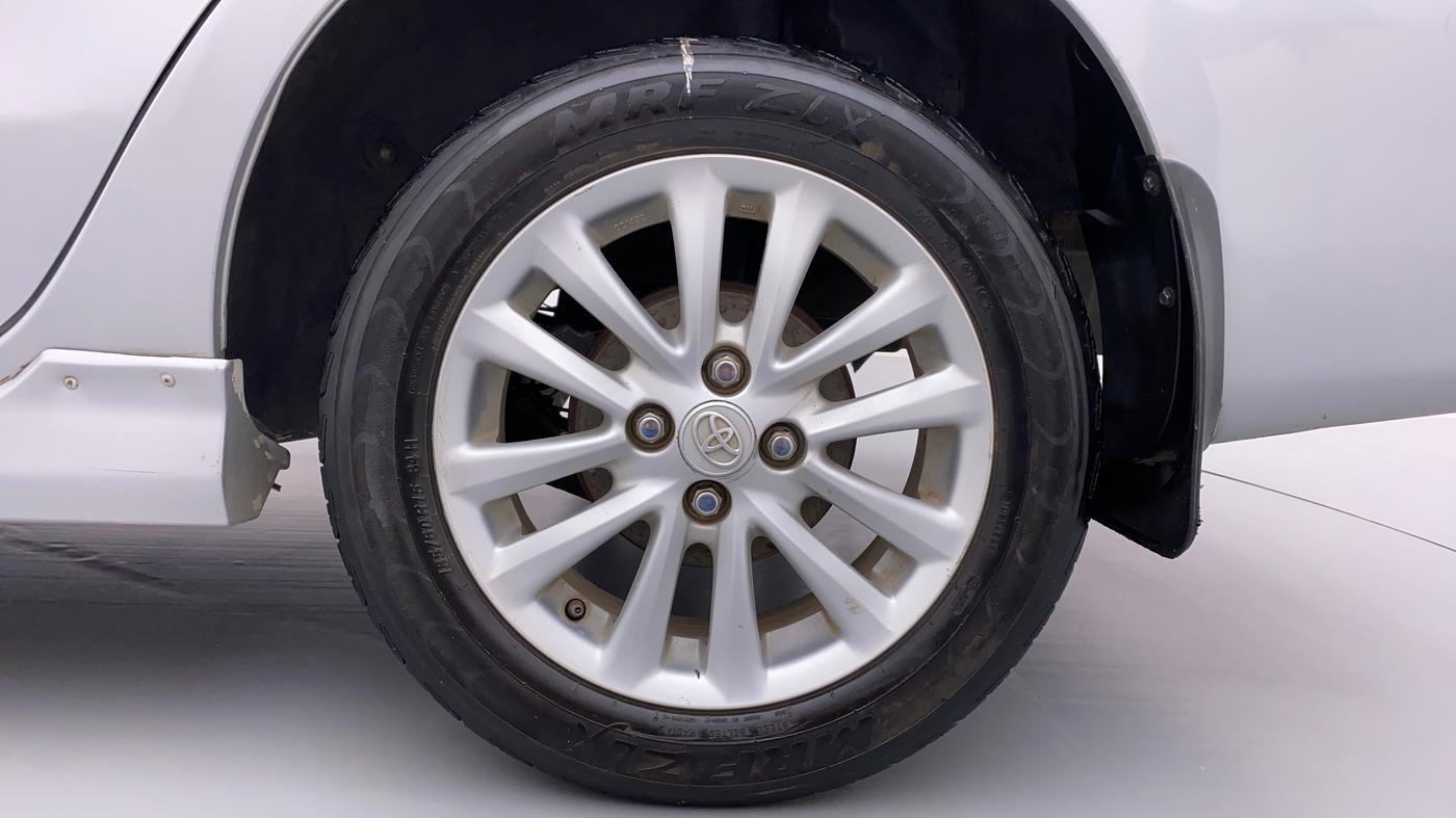 2014 Toyota Etios VX D, Diesel, Manual, 65,922 km, Left Rear Wheel