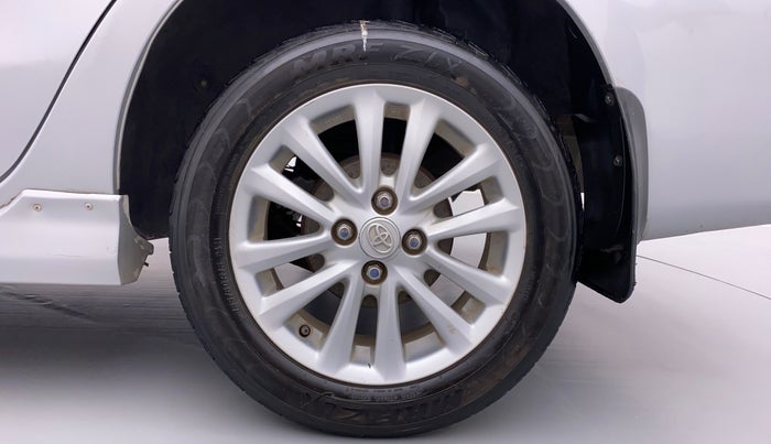 2014 Toyota Etios VX D, Diesel, Manual, 65,922 km, Left Rear Wheel