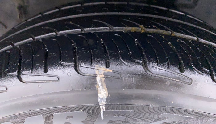 2014 Toyota Etios VX D, Diesel, Manual, 65,922 km, Left Rear Tyre Tread