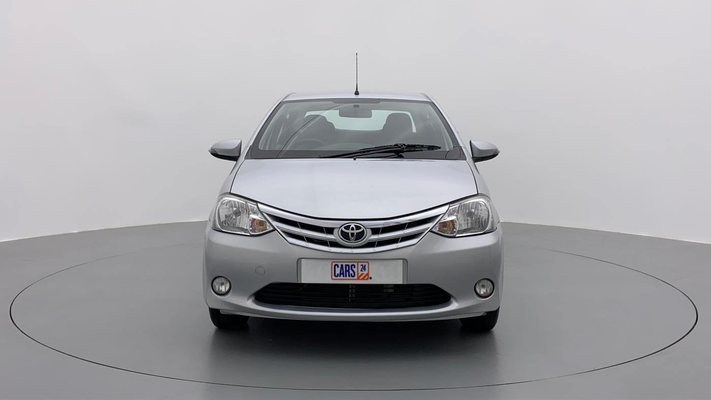 2014 Toyota Etios VX D, Diesel, Manual, 65,922 km, Front