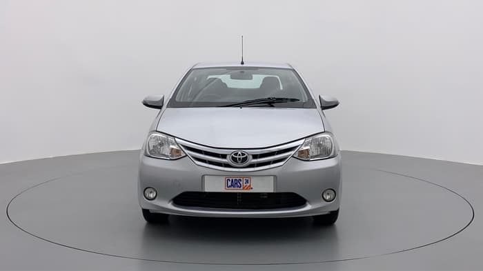 2014 Toyota Etios VX D, Diesel, Manual, 65,922 km, Front