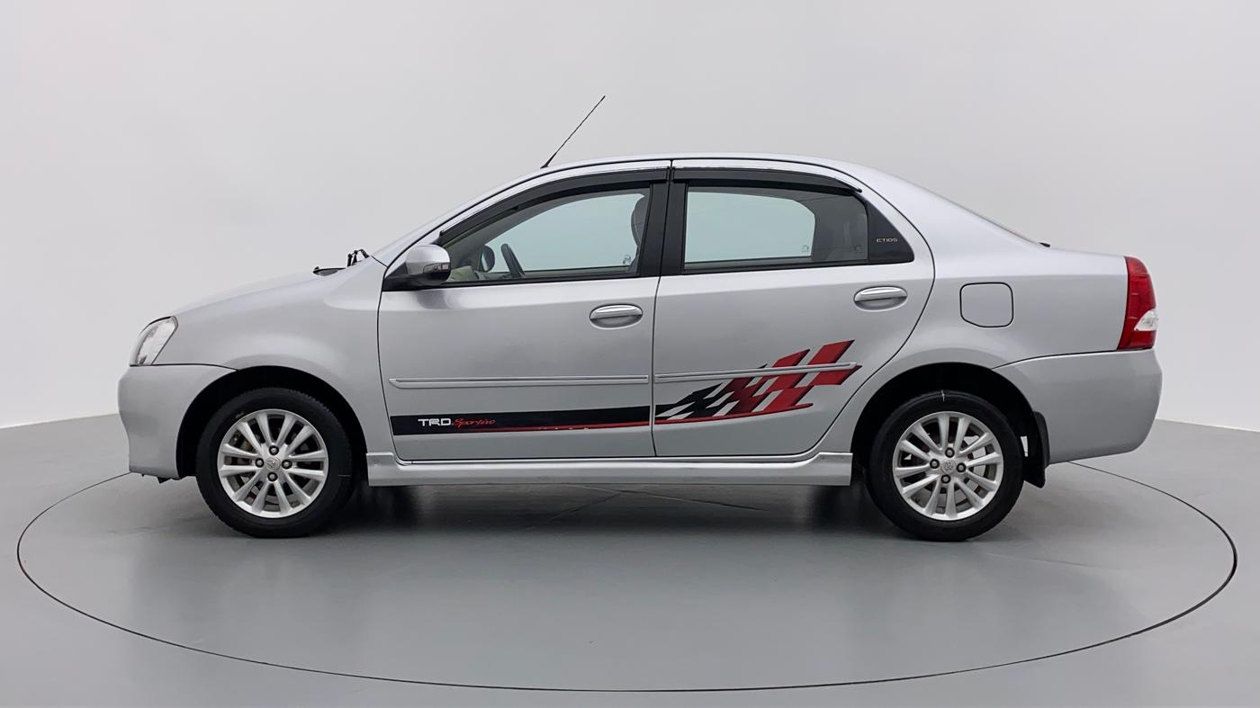 2014 Toyota Etios VX D, Diesel, Manual, 65,922 km, Left Side