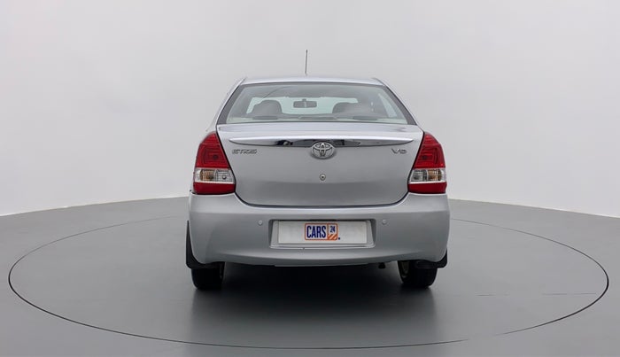 2014 Toyota Etios VX D, Diesel, Manual, 65,922 km, Back/Rear