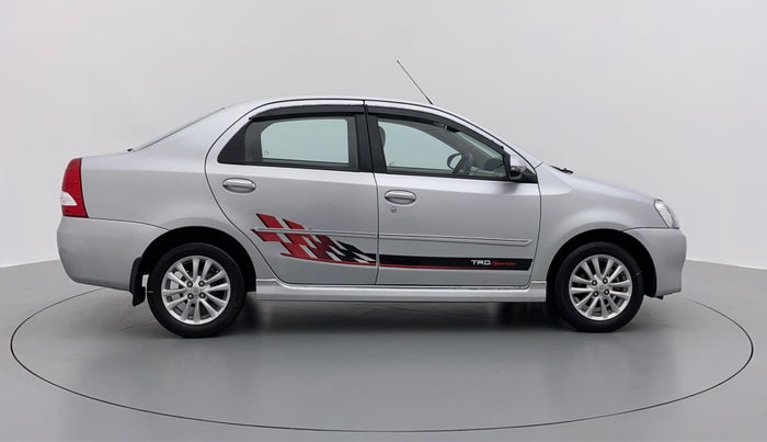 2014 Toyota Etios VX D, Diesel, Manual, 65,922 km, Right Side View