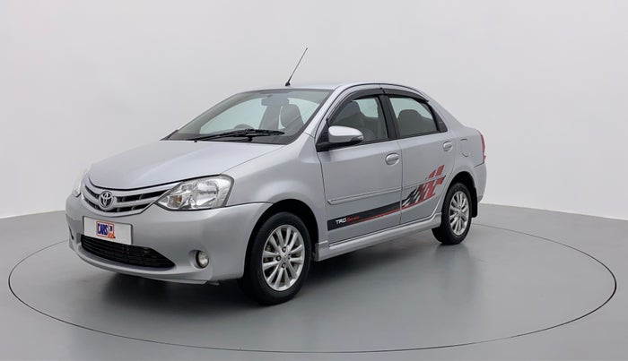 2014 Toyota Etios VX D, Diesel, Manual, 65,922 km, Left Front Diagonal