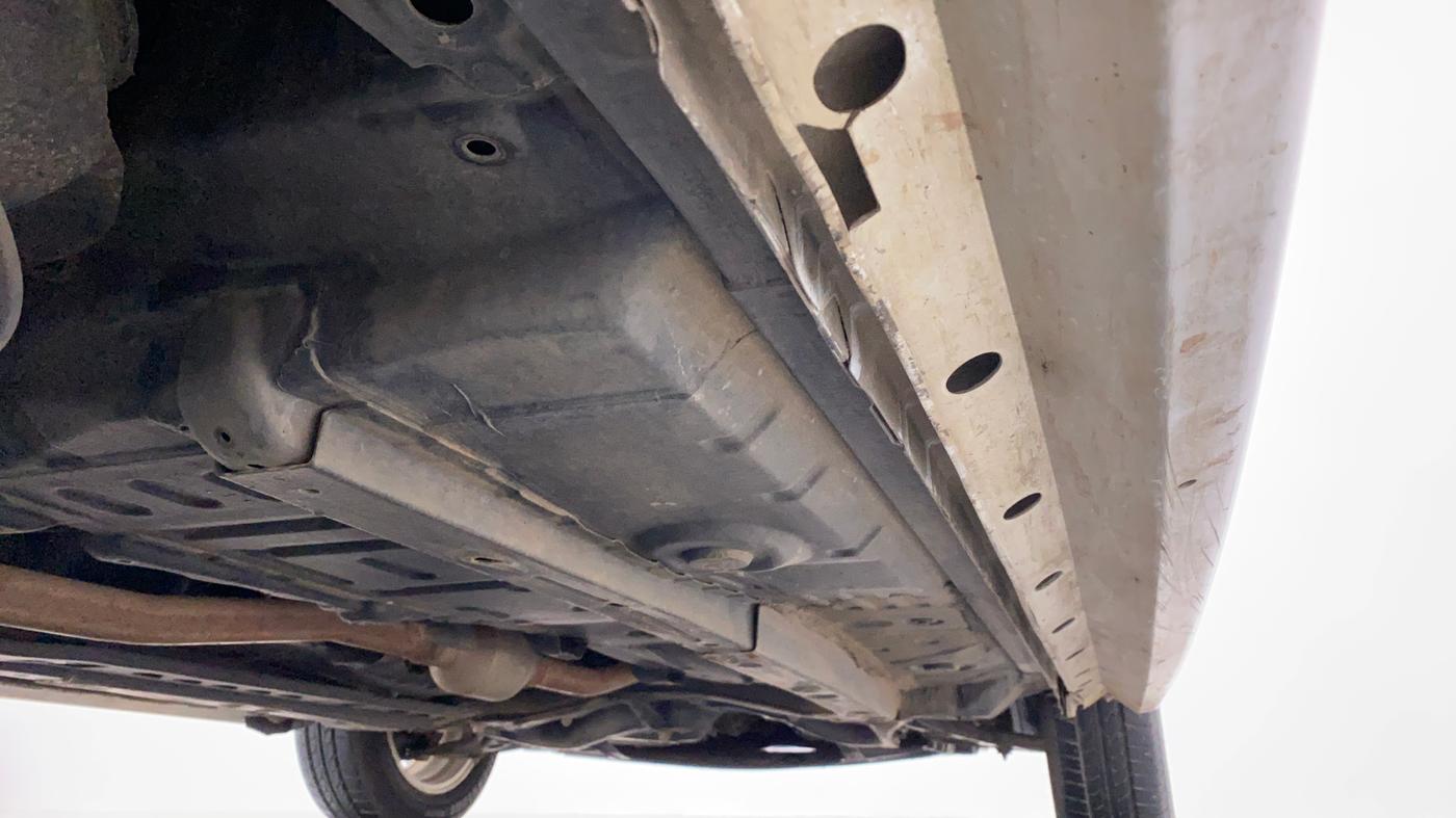 2014 Toyota Etios VX D, Diesel, Manual, 65,922 km, Right Side Underbody