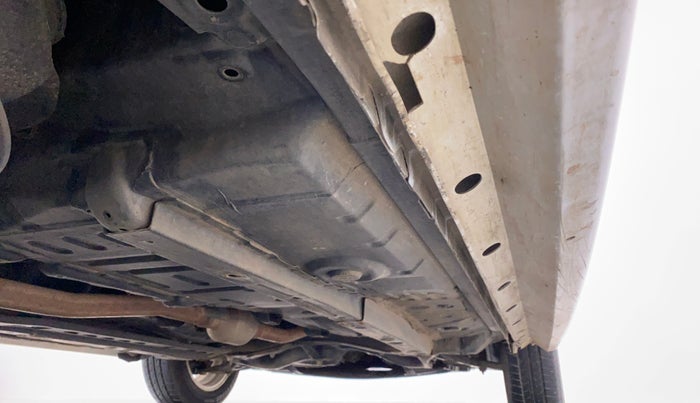 2014 Toyota Etios VX D, Diesel, Manual, 65,922 km, Right Side Underbody