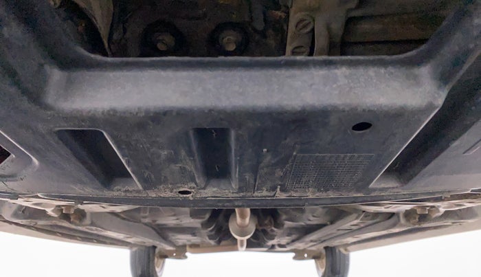 2014 Toyota Etios VX D, Diesel, Manual, 65,922 km, Front Underbody