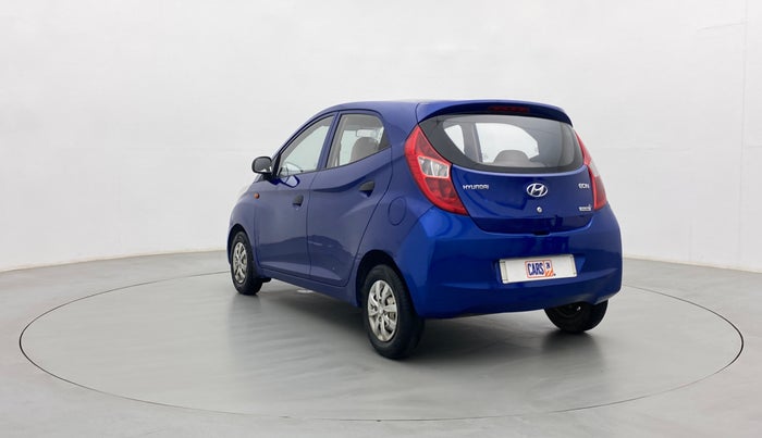 2015 Hyundai Eon D-LITE+, Petrol, Manual, 25,121 km, Left Back Diagonal