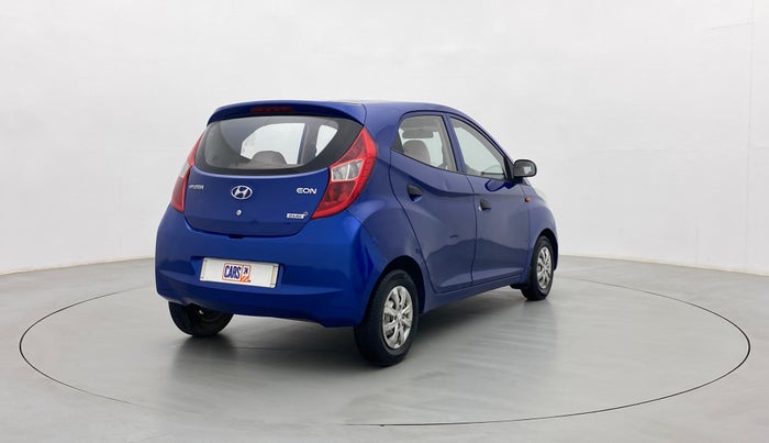 2015 Hyundai Eon D-LITE+, Petrol, Manual, 25,121 km, Right Back Diagonal