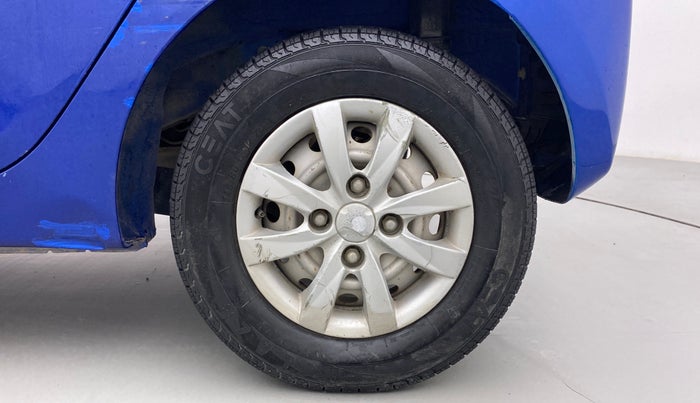 2015 Hyundai Eon D-LITE+, Petrol, Manual, 25,121 km, Left Rear Wheel