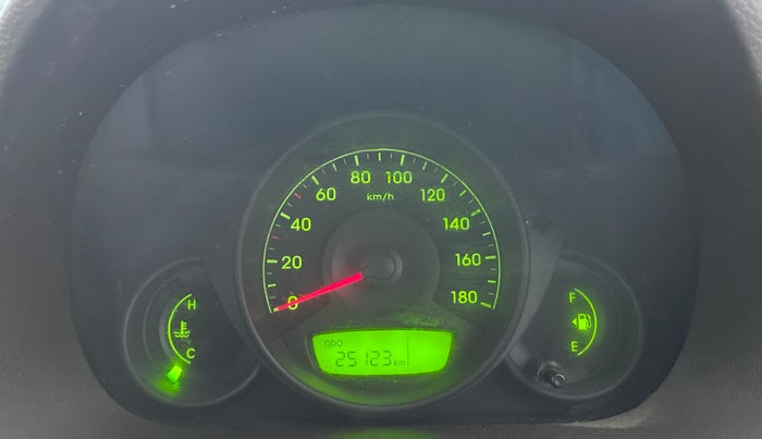 2015 Hyundai Eon D-LITE+, Petrol, Manual, 25,121 km, Odometer Image