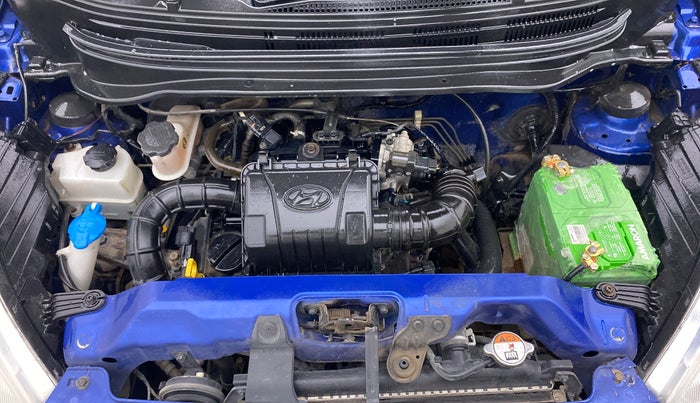 2015 Hyundai Eon D-LITE+, Petrol, Manual, 25,121 km, Open Bonet