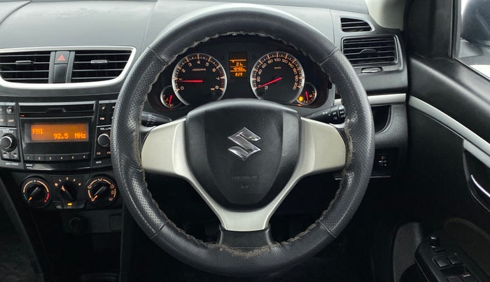 2017 Maruti Swift VXI D, Petrol, Manual, 47,177 km, Steering Wheel Close Up