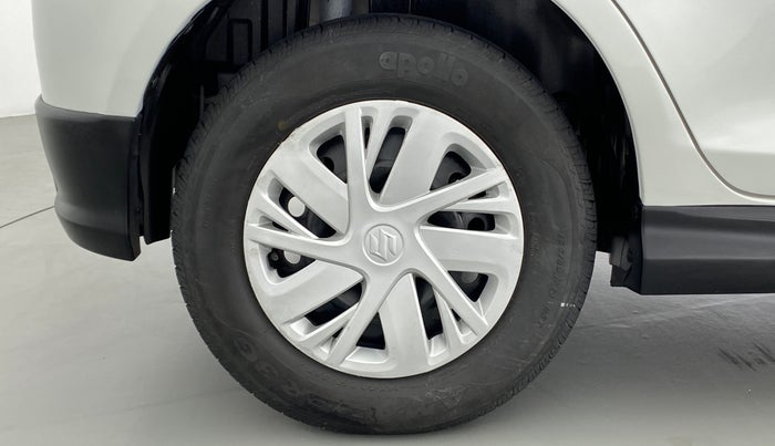 2017 Maruti Swift VXI D, Petrol, Manual, 47,177 km, Right Rear Wheel