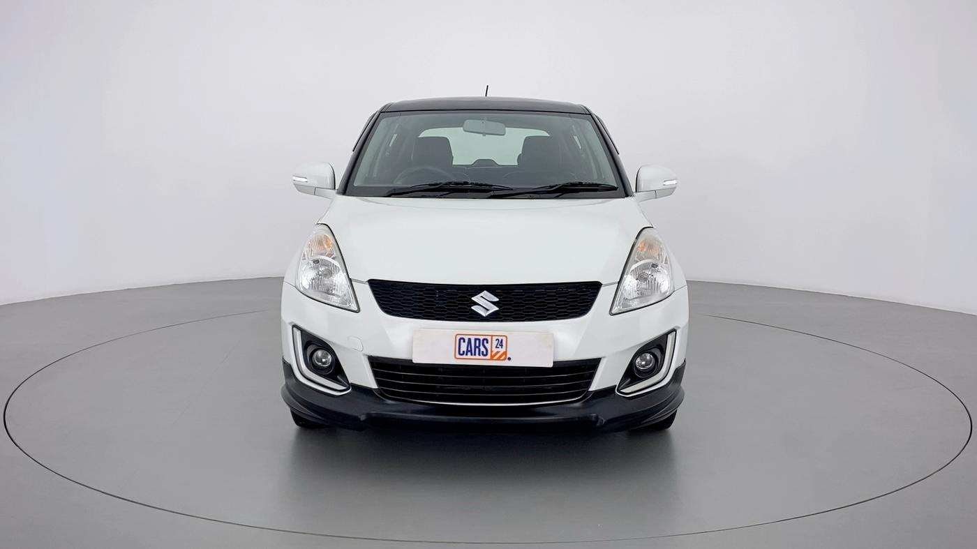 2017 Maruti Swift VXI D, Petrol, Manual, 47,177 km, Front