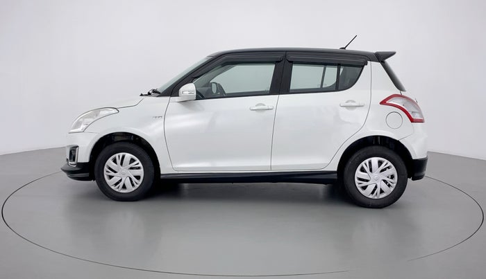 2017 Maruti Swift VXI D, Petrol, Manual, 47,177 km, Left Side