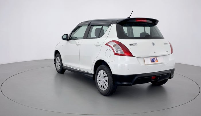 2017 Maruti Swift VXI D, Petrol, Manual, 47,177 km, Left Back Diagonal