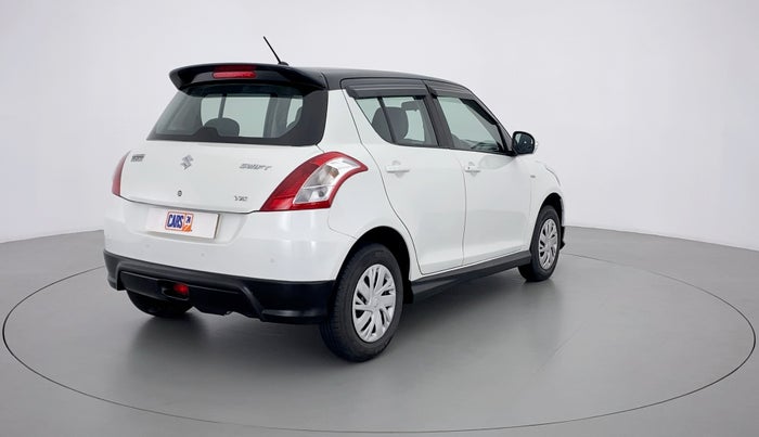 2017 Maruti Swift VXI D, Petrol, Manual, 47,177 km, Right Back Diagonal